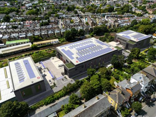 SEGRO Park Clapham, Timber Mill Way, Clapham, London, SW4