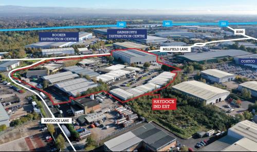 Haydock Industrial Estate, Haydock Lane, Haydock, WA11