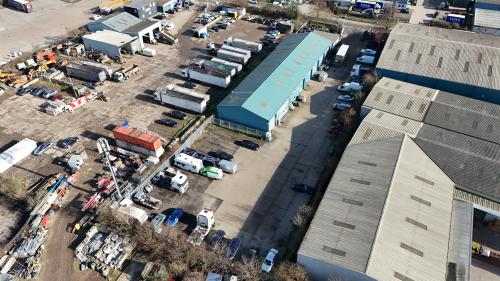 Unit 4, Unit 4 Beacon Hill Industrial Estate, Botany Way, Purfleet, RM19