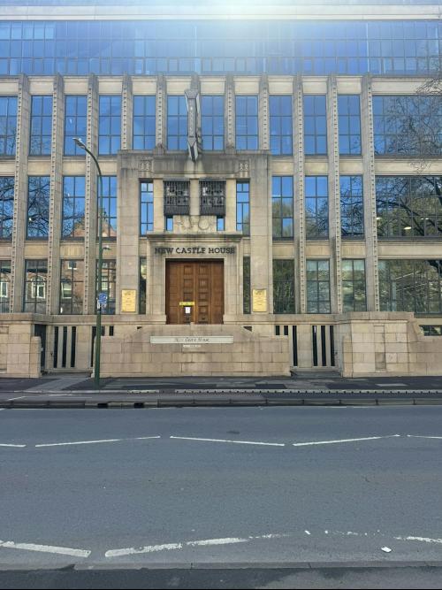 New Castle House, Castle Boulevard, Nottingham, NG7
