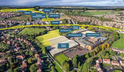 Sirdar Business Park, Flanshaw Lane, Wakefield, WF2
