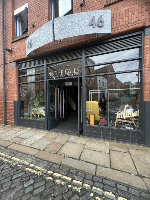 studio 18, 46 The Calls, Leeds, LS2