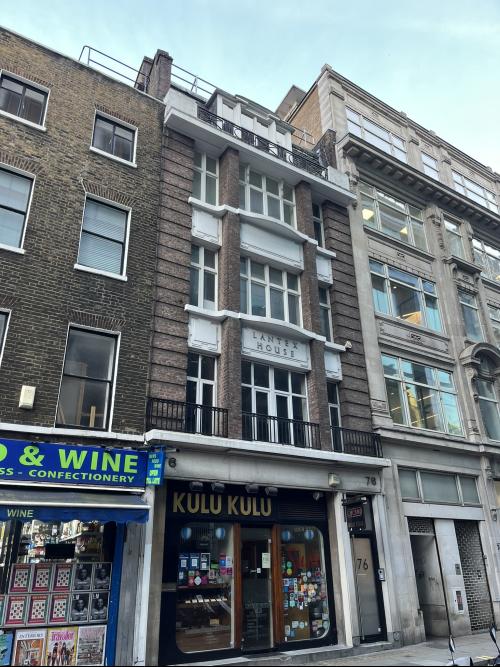 76 Brewer Street, Soho, London, W1F