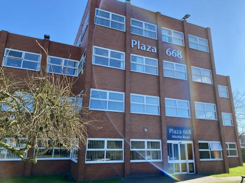 Suite 105A Plaza 668, 668 Hitchin Road, Luton, LU2