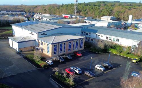Ferndown Industrial Estate, 10 Nimrod Way, Wimborne, BH21