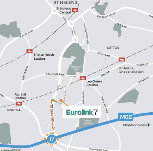 Unit 3, Eurolink, St. Helens, WA9