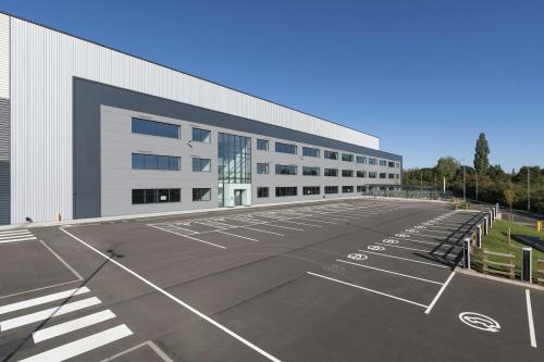 Nottingham 360 M1 J26, Nottingham, NG6