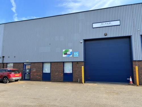 Unit 15, Eldon Way Industrial Estate, Paddock Wood, TN12