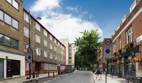 5-15 Cromer Street, Bloomsbury, London, WC1H