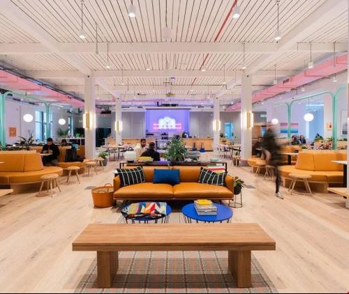 WeWork Aviation House, 125 Kingsway, Holborn, London, WC2B