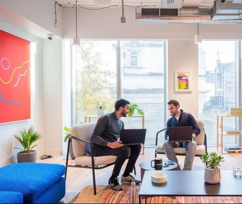 WeWork Aviation House, 125 Kingsway, Holborn, London, WC2B