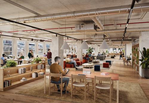 Olivers Yard, Islington, London, EC1Y
