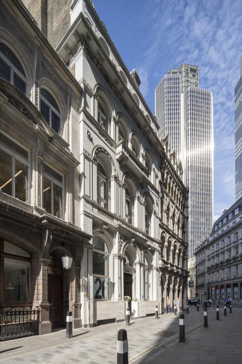 26 Throgmorton Street, City, London, EC2N