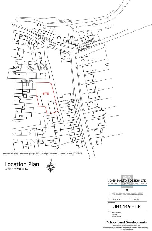 Ranters Row, Alford, Lincoln, LN13