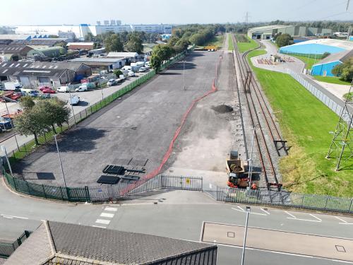 2 Acres, Potter Space Knowsley, Woodward Road, Knowsley, Liverpool, L33