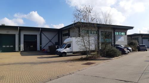 Unit 3 Europa Park, Eastways Industrial Estate, Croft Way, Witham, CM8