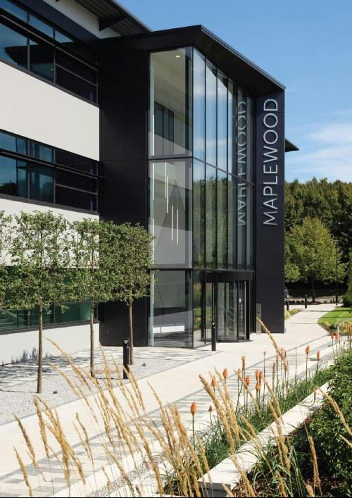 Ground Floor West, Chineham Business Park, Crockford Lane, Maplewood, Basingstoke, RG24