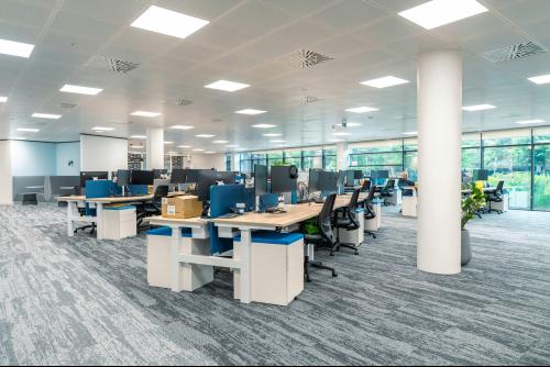 Ground Floor West, Chineham Business Park, Crockford Lane, Maplewood, Basingstoke, RG24