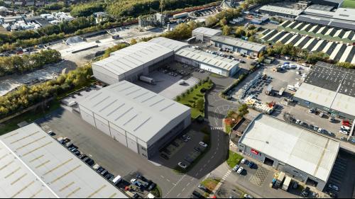 Coda @ City Works, Welcomb Street, Openshaw, Manchester, M11
