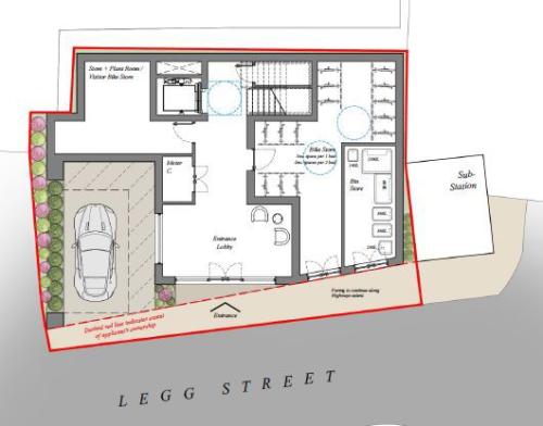 0.05 Acres, Legg Street, Chelmsford, CM1