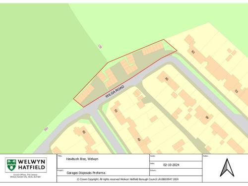 0.234 Acres, Hawbush Rise, Welwyn, AL6