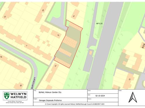 0.37 Acres, Byfield, Welwyn Garden City, AL8