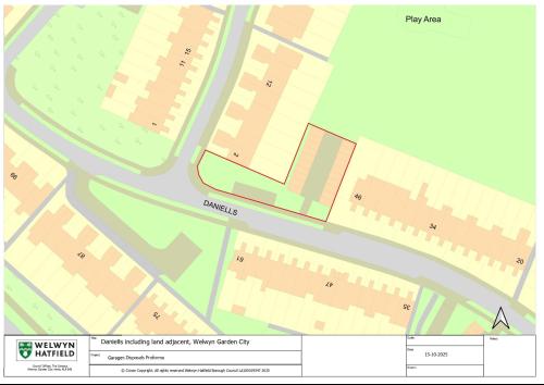 0.26 Acres, Daniells, Welwyn Garden City, AL7