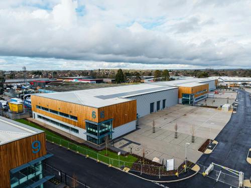 Unit 6 Hurricane Urban Hub, Woodley, Headley Road East, Reading, RG5