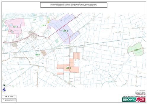 1,282 Acres, Wisbech Road, Eldernell Whittlesey, Peterborough, PE7