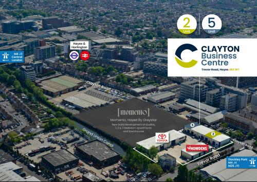 Unit 5, Clayton Business Centre, Hayes, UB3