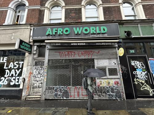 7 Kingsland High Street, Dalston, London, E8