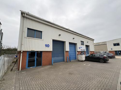 Unit 10 Vancouver Wharf, Hazel Road, Woolston, Southampton, SO19