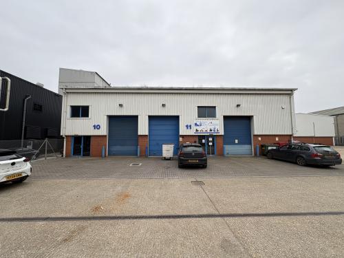 Unit 10 Vancouver Wharf, Hazel Road, Woolston, Southampton, SO19