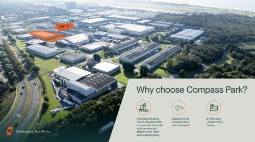 Units 19,33,35 & 39, Compass West Industrial Park, Speke, L24