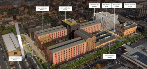 Plot F Former Molson Coors Brewery, Station Street, Burton-On-Trent, DE14