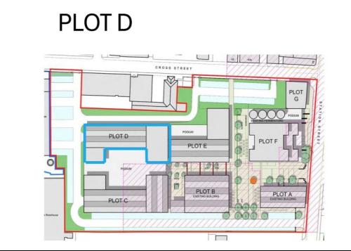 Plot D Former Molson Coors Brewery, Station Street, Burton-On-Trent, DE14