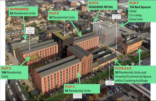 Plot C Former Molson Coors Brewery, Station Street, Burton-On-Trent, DE14