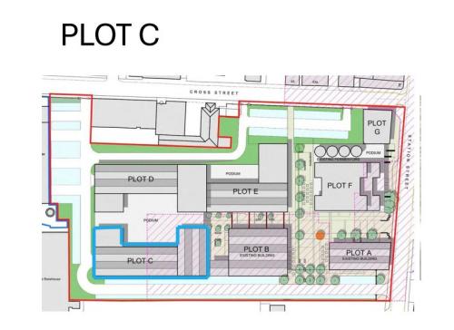 Plot C Former Molson Coors Brewery, Station Street, Burton-On-Trent, DE14