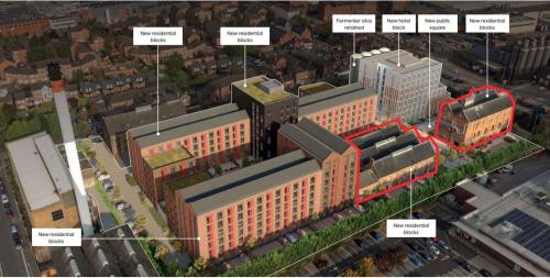 Plot A & B Former Molson Coors Brewery, Station Street, Burton-On-Trent, DE14