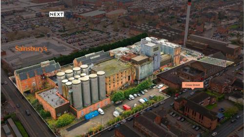 Plot A & B Former Molson Coors Brewery, Station Street, Burton-On-Trent, DE14