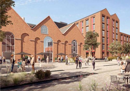 Plot A & B Former Molson Coors Brewery, Station Street, Burton-On-Trent, DE14