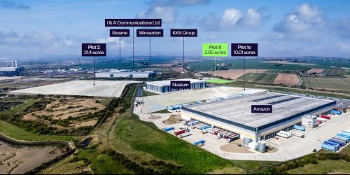 2.85 Acres, London Medway Commercial Park, Medway, Rochester, ME3