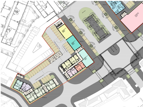 Sherford West Local Centre, Hercules Road, Sherford, PL9