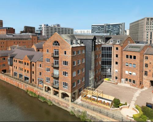 3 The Embankment, The Embankment, Sovereign Street, Leeds, LS1