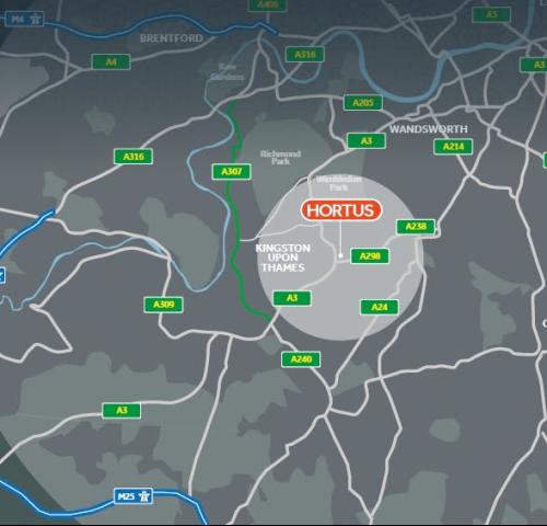 Unit 1, Hortus Industrial Park, 88 Bushey Road, Merton, London, SW20