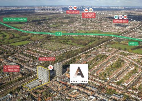 Apex Tower, High Street, New Malden, KT3