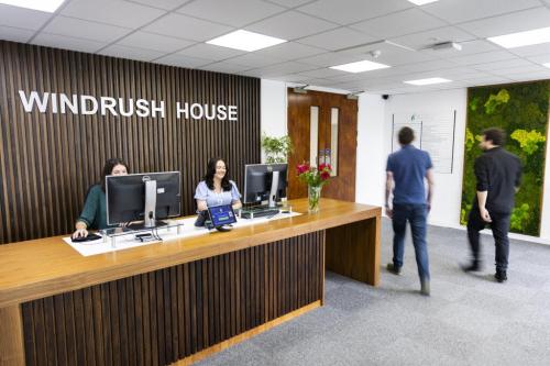 Witney Business &Innovation Centre, Windrush Industrial Park, Burford Rd, Witney, OX29