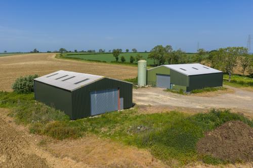 Land & Buildings At Ashley, Weston By Welland & Stoke Albany Weston Road, Ashley, Market Harborough, LE16