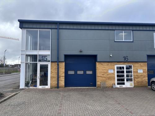 Unit 15, Glenmore Business Park, Chichester-By-Pass, Chichester, PO19