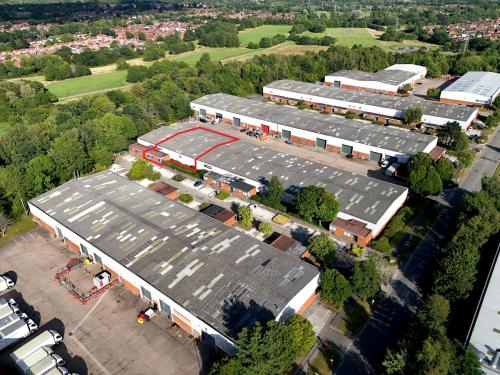Unit 18, Monkspath Business Park, Highlands Road, Monkspath, Solihull, B90